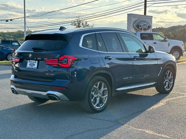 2022 BMW X3 xDrive30i