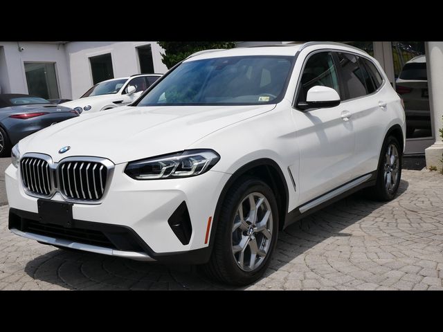 2022 BMW X3 xDrive30i