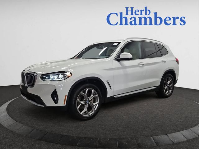 2022 BMW X3 xDrive30i