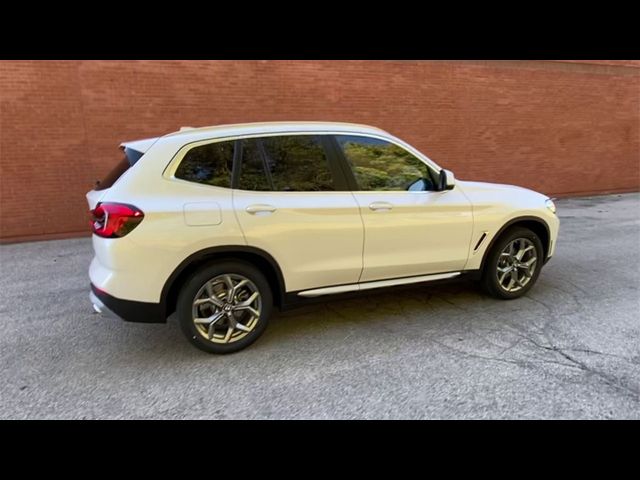 2022 BMW X3 xDrive30i