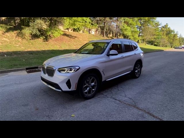 2022 BMW X3 xDrive30i