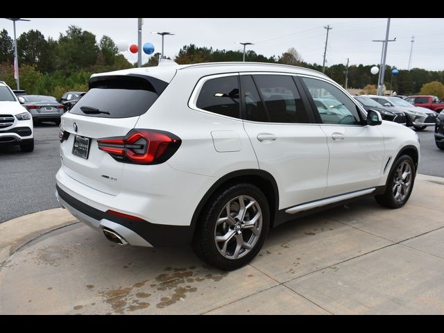 2022 BMW X3 xDrive30i