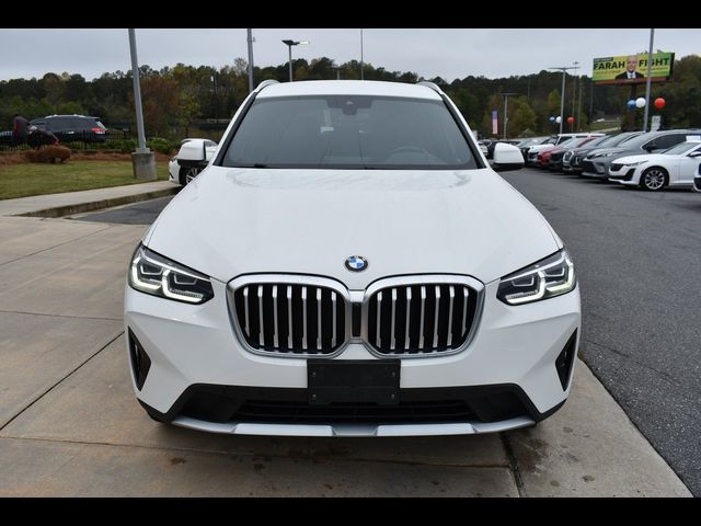 2022 BMW X3 xDrive30i