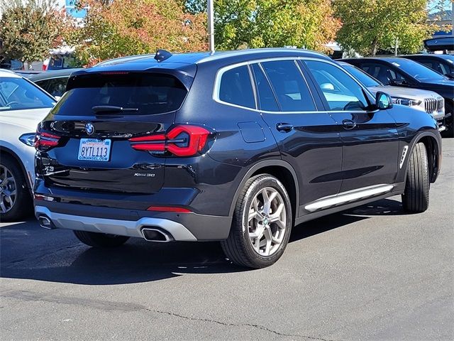 2022 BMW X3 xDrive30i