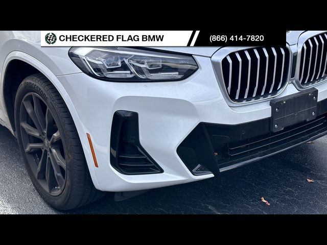 2022 BMW X3 xDrive30i