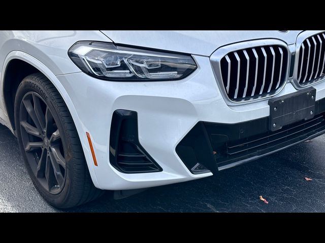 2022 BMW X3 xDrive30i