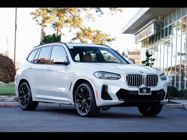 2022 BMW X3 xDrive30i