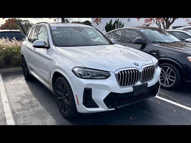 2022 BMW X3 xDrive30i