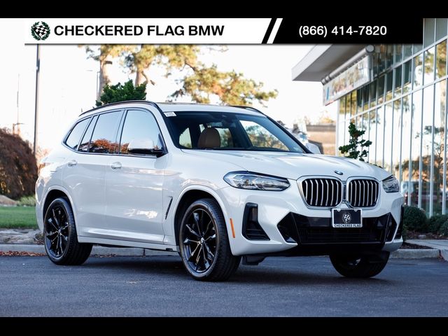 2022 BMW X3 xDrive30i