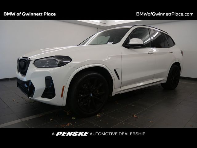 2022 BMW X3 xDrive30i