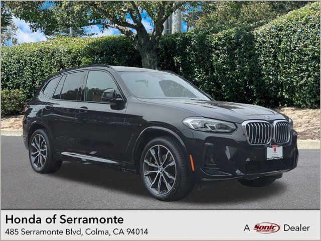 2022 BMW X3 xDrive30i