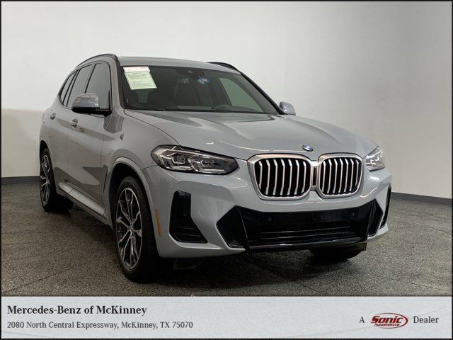 2022 BMW X3 xDrive30i