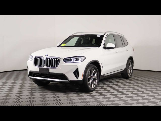 2022 BMW X3 xDrive30i