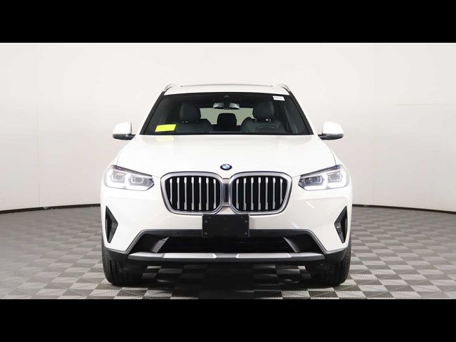 2022 BMW X3 xDrive30i