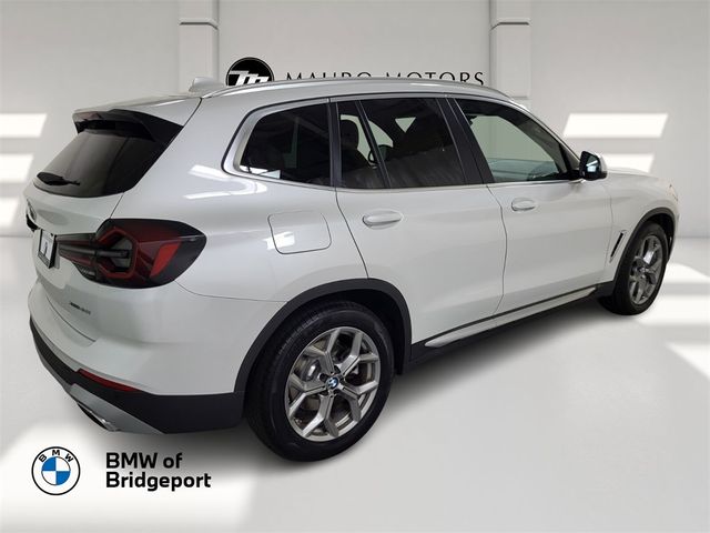 2022 BMW X3 xDrive30i