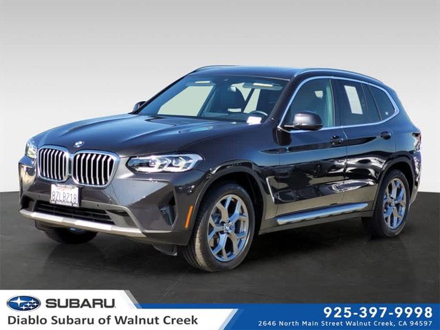 2022 BMW X3 xDrive30i