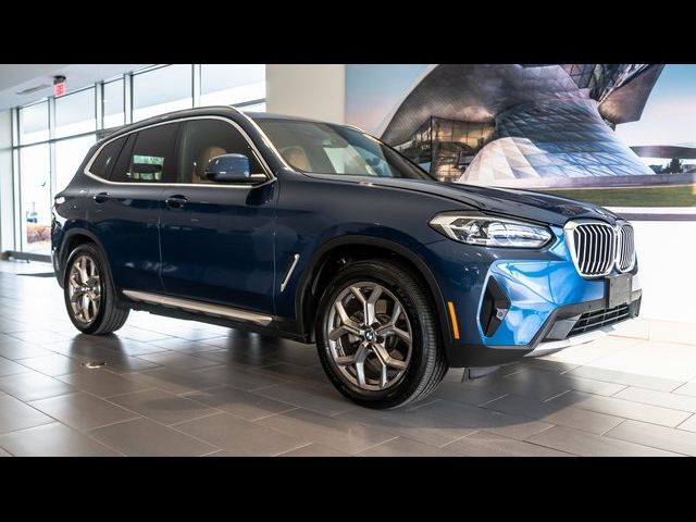 2022 BMW X3 xDrive30i