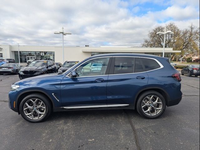 2022 BMW X3 xDrive30i