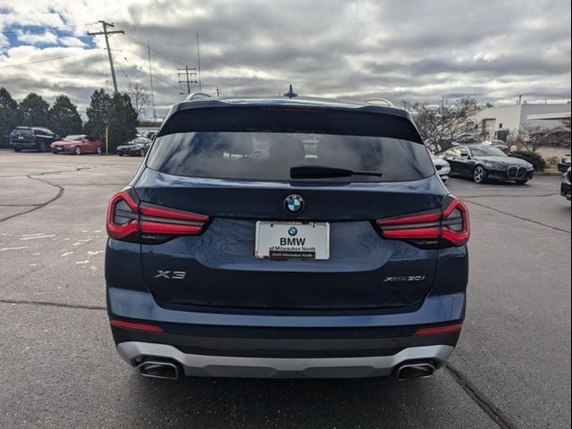 2022 BMW X3 xDrive30i