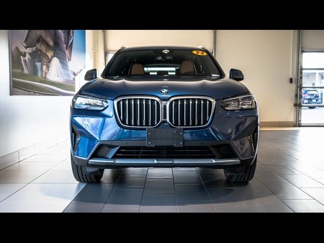 2022 BMW X3 xDrive30i