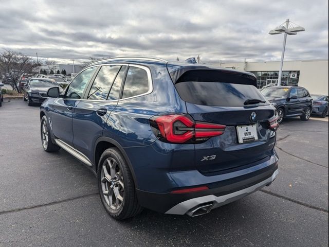 2022 BMW X3 xDrive30i