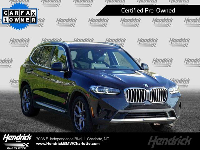 2022 BMW X3 xDrive30i