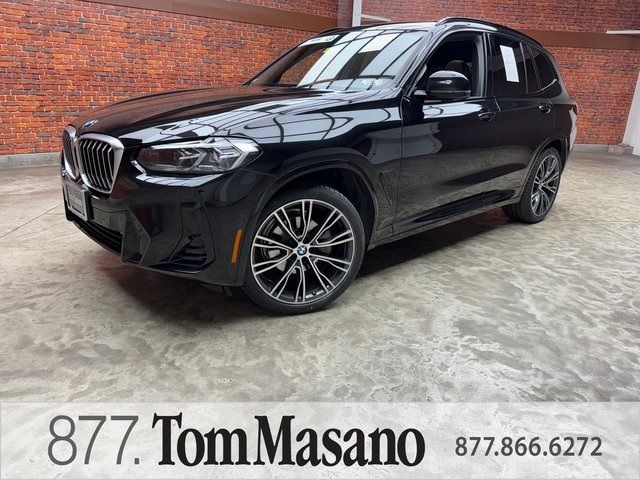 2022 BMW X3 xDrive30i