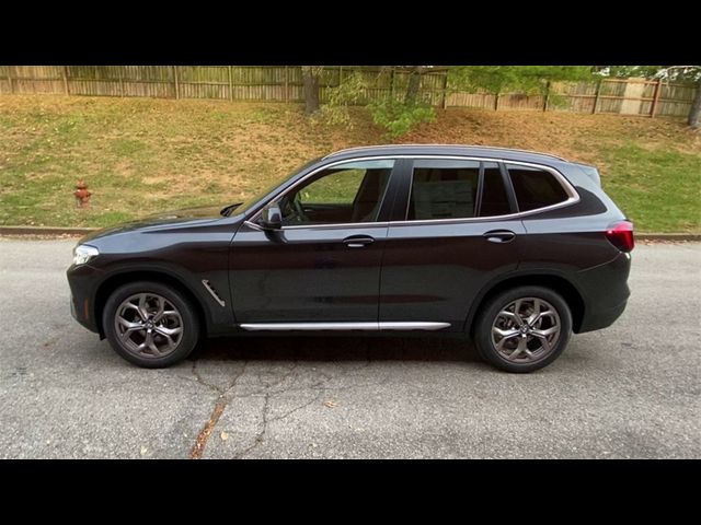 2022 BMW X3 xDrive30i