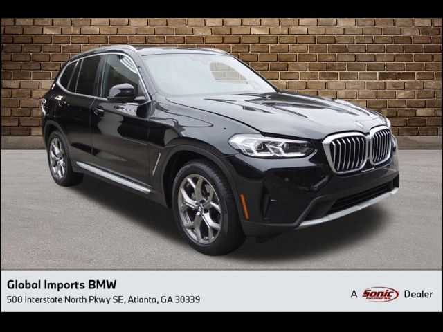 2022 BMW X3 xDrive30i