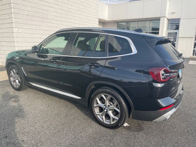 2022 BMW X3 xDrive30i