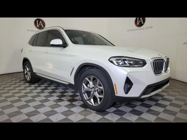 2022 BMW X3 xDrive30i