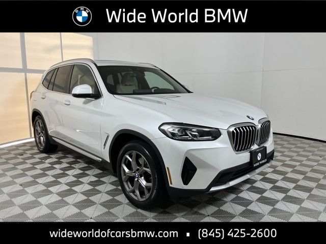 2022 BMW X3 xDrive30i