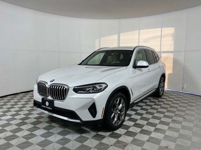 2022 BMW X3 xDrive30i