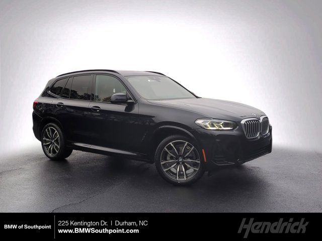 2022 BMW X3 xDrive30i