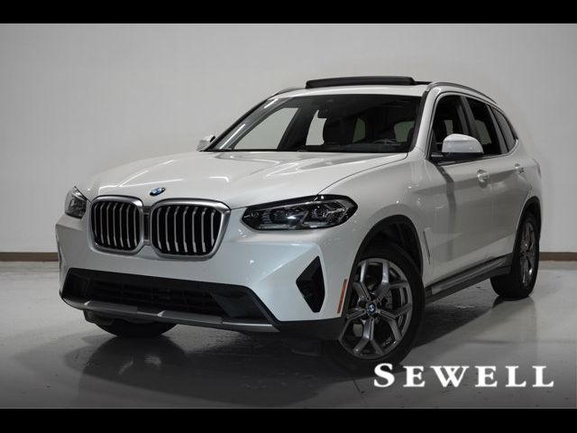 2022 BMW X3 xDrive30i