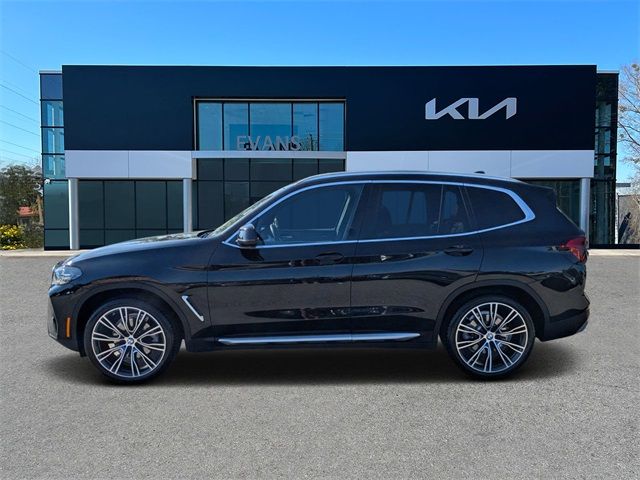 2022 BMW X3 xDrive30i