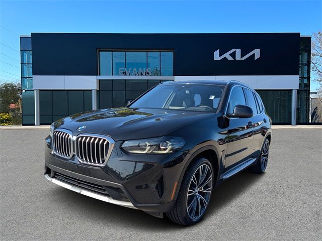 2022 BMW X3 xDrive30i