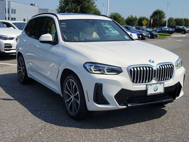 2022 BMW X3 xDrive30i