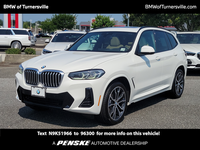 2022 BMW X3 xDrive30i