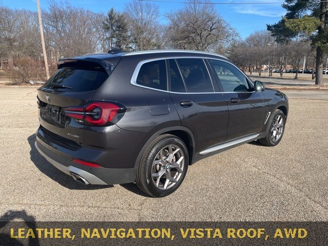 2022 BMW X3 xDrive30i