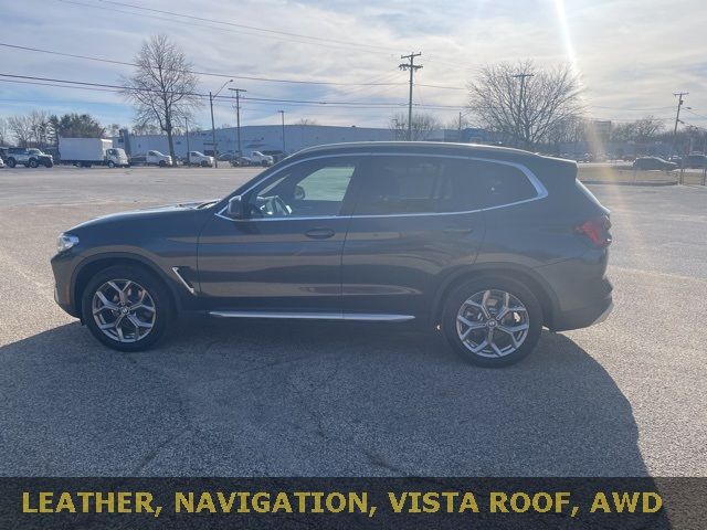 2022 BMW X3 xDrive30i