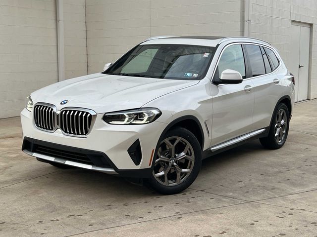 2022 BMW X3 xDrive30i