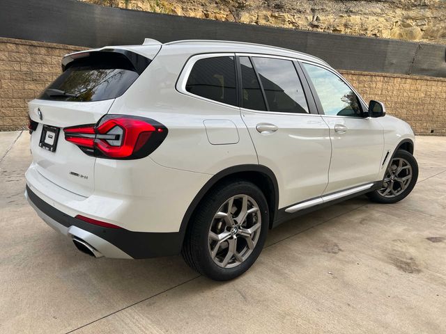 2022 BMW X3 xDrive30i