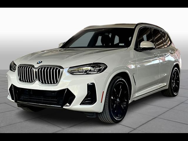 2022 BMW X3 xDrive30i