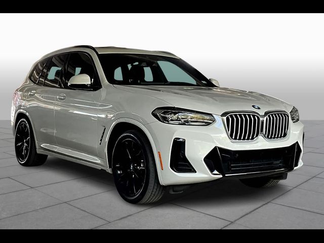 2022 BMW X3 xDrive30i