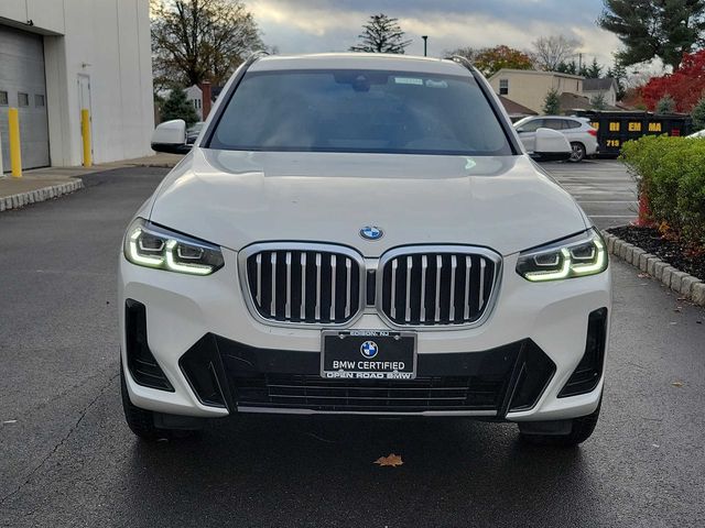 2022 BMW X3 xDrive30i