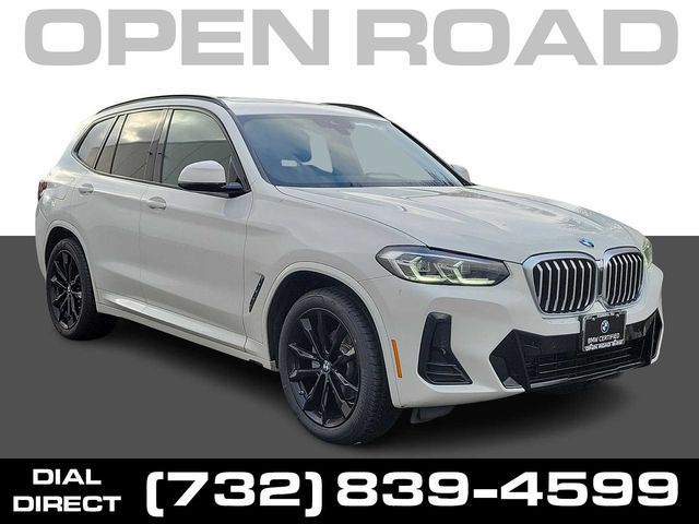 2022 BMW X3 xDrive30i