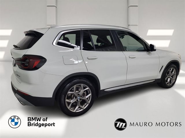 2022 BMW X3 xDrive30i