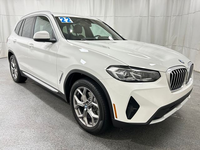 2022 BMW X3 xDrive30i