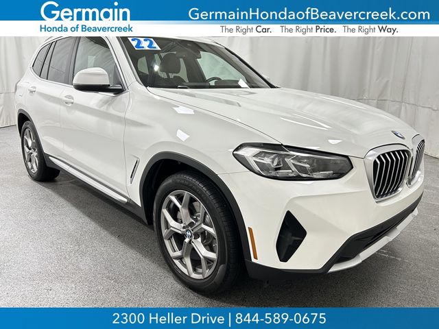 2022 BMW X3 xDrive30i